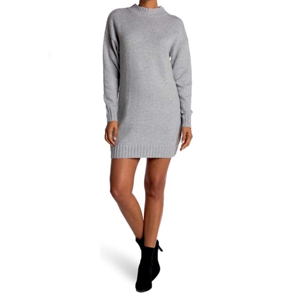 Abound Mock Neck Sweater Dress‎